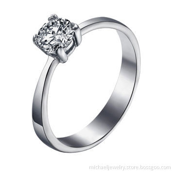 Stainless steel rings with CZ stones, new designs